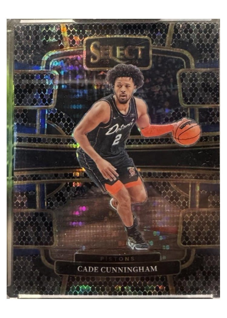 2024-25 Panini Select Base Set Cade Cunningham #65 card