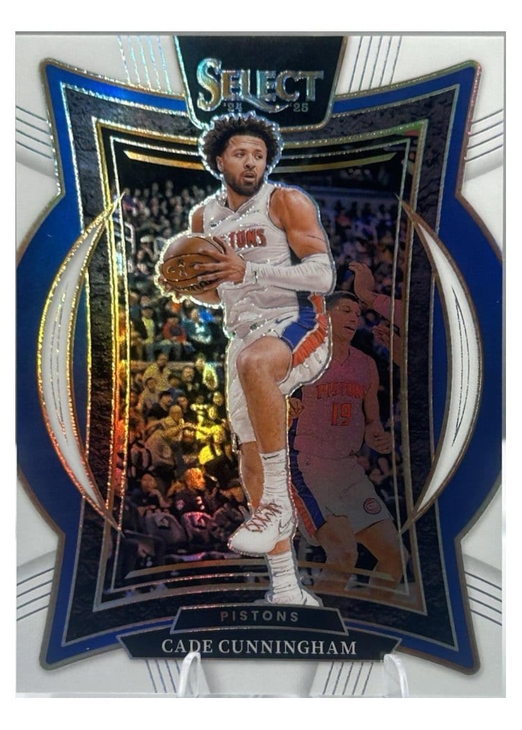 2024-25 Panini Select Base Set Cade Cunningham #65 card