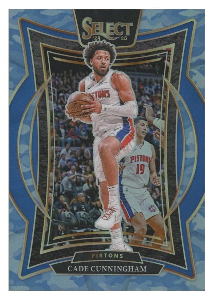 2024-25 Panini Select Base Set Cade Cunningham #65 card