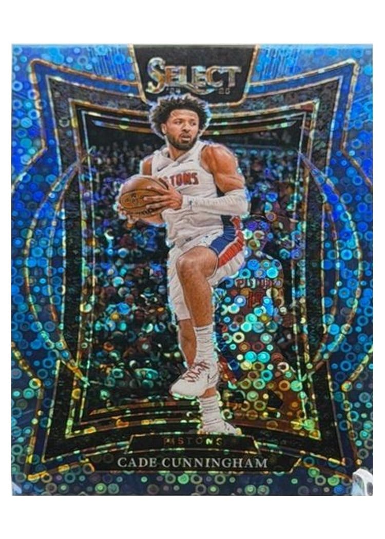 2024-25 Panini Select Base Set Cade Cunningham #65 card