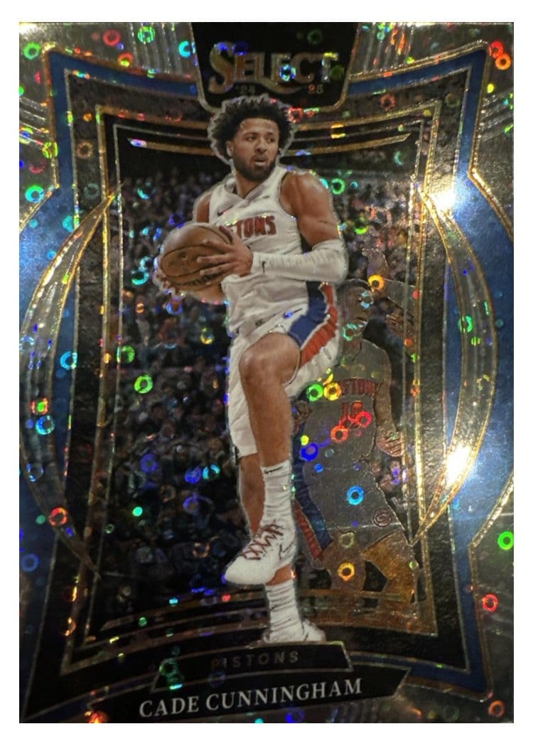 2024-25 Panini Select Base Set Cade Cunningham #65 card