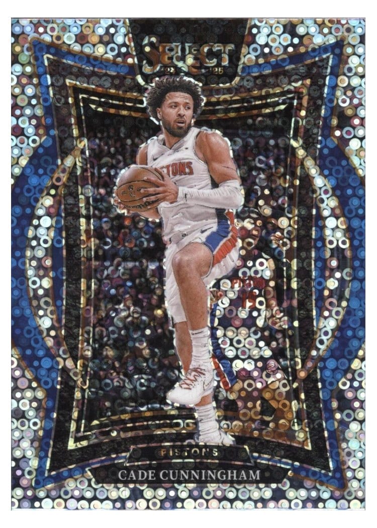 2024-25 Panini Select Base Set Cade Cunningham #65 card