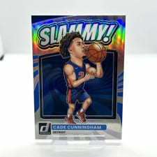 2025-26 Donruss Slammy Cade Cunningham #11 card