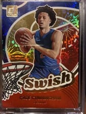2025-26 Donruss Swish Cade Cunningham #10