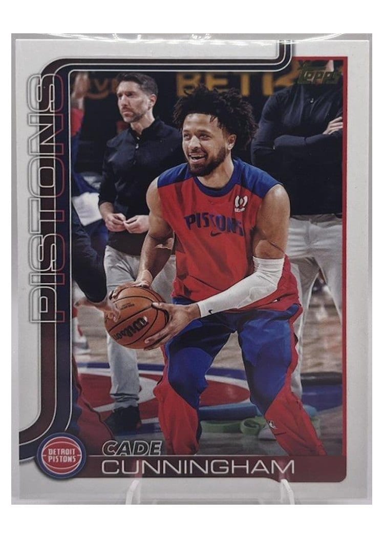 2025-26 Topps Base Set Cade Cunningham #40 card