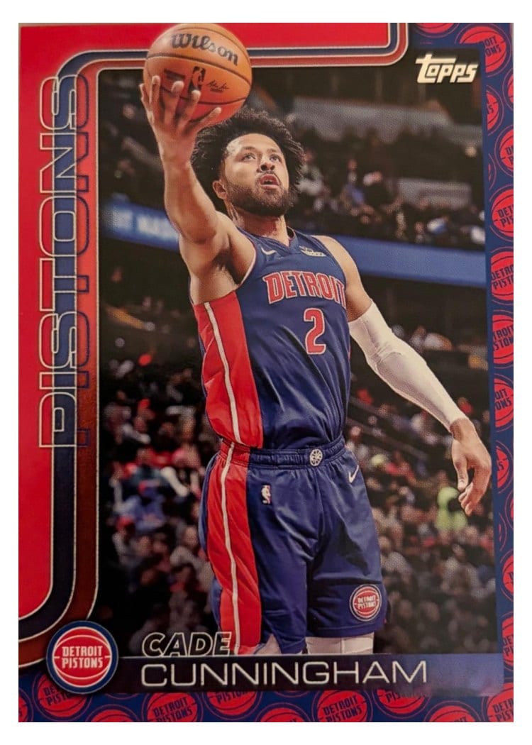 2025-26 Topps Base Set Cade Cunningham #40 card