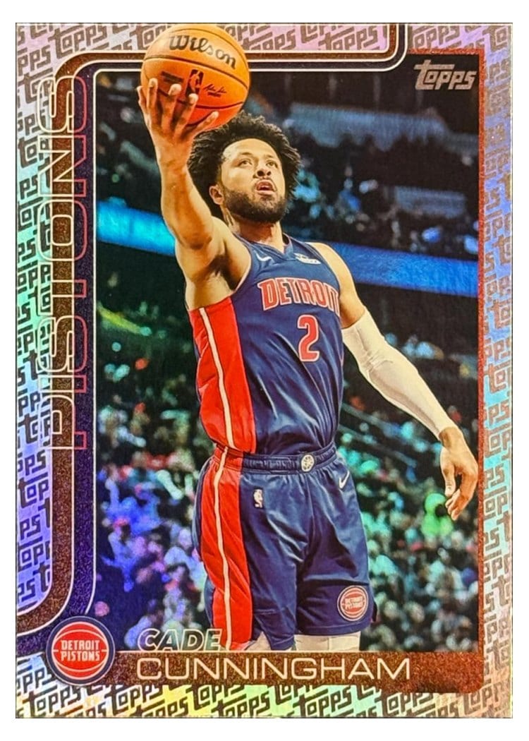 2025-26 Topps Base Set Cade Cunningham #40 card