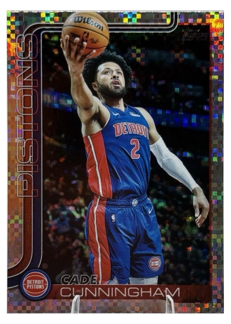 2025-26 Topps Base Set Cade Cunningham #40 card