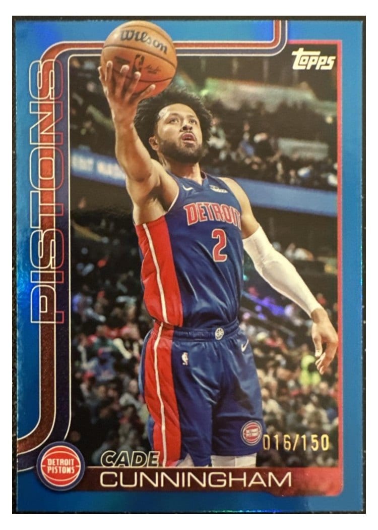 2025-26 Topps Base Set Cade Cunningham #40 card