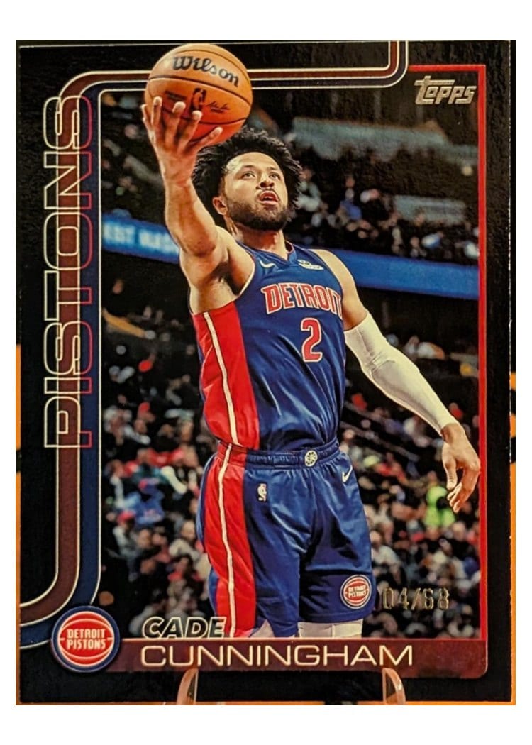 2025-26 Topps Base Set Cade Cunningham #40 card