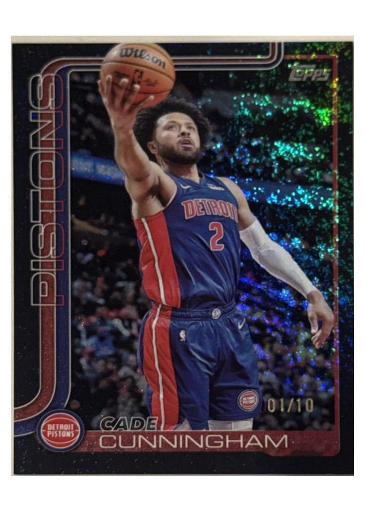 2025-26 Topps Base Set Cade Cunningham #40 card