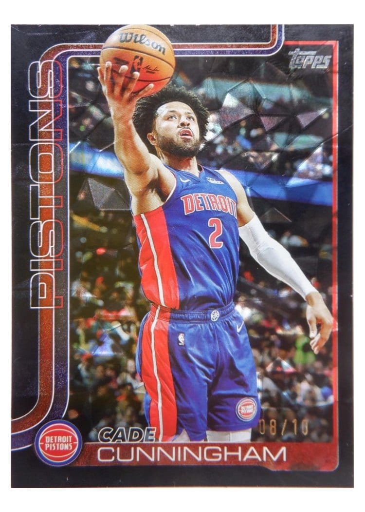 2025-26 Topps Base Set Cade Cunningham #40 card