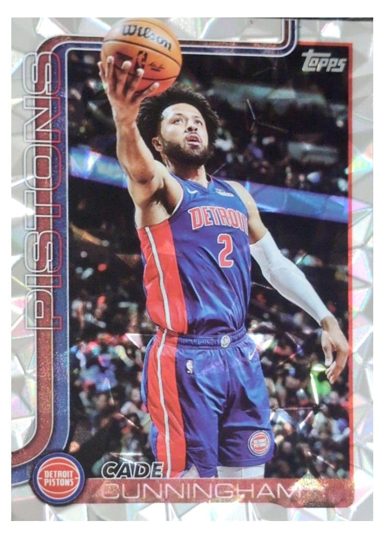 2025-26 Topps Base Set Cade Cunningham #40 card
