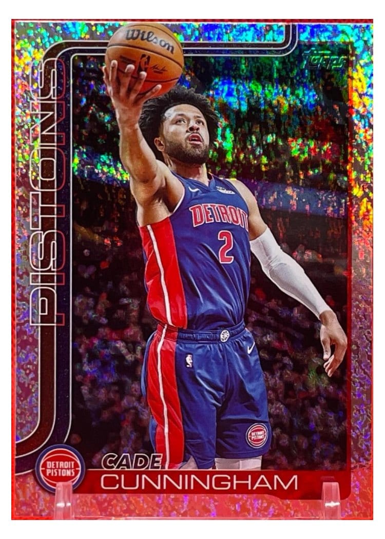 2025-26 Topps Base Set Cade Cunningham #40 card