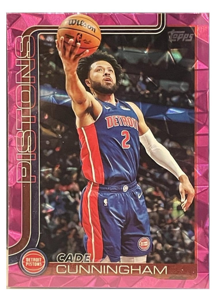 2025-26 Topps Base Set Cade Cunningham #40 card