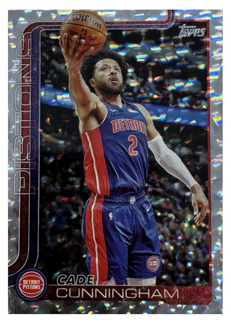 2025-26 Topps Base Set Cade Cunningham #40 card