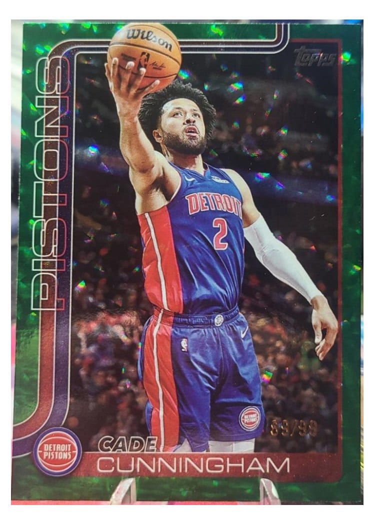 2025-26 Topps Base Set Cade Cunningham #40 card