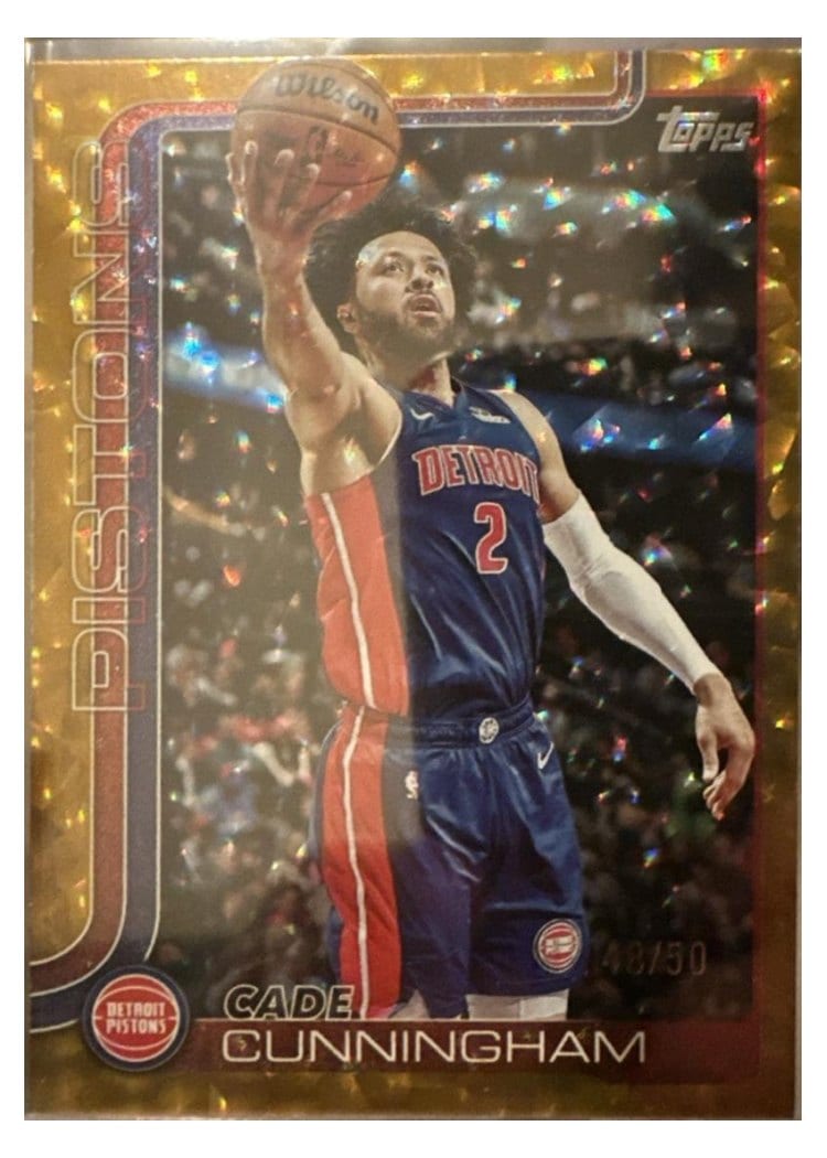 2025-26 Topps Base Set Cade Cunningham #40 card