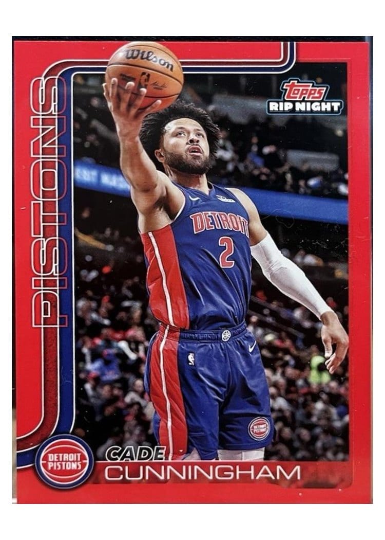2025-26 Topps Base Set Cade Cunningham #40 card