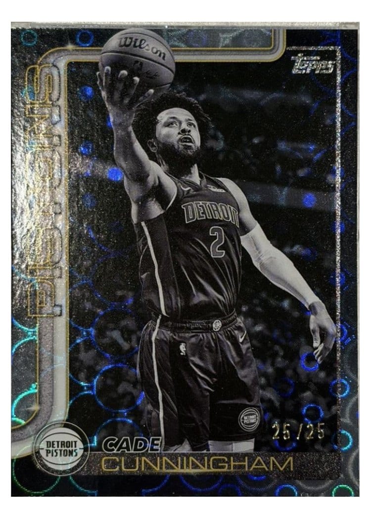 2025-26 Topps Base Set Cade Cunningham #40 card