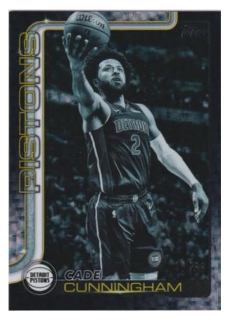 2025-26 Topps Base Set Cade Cunningham #40 card