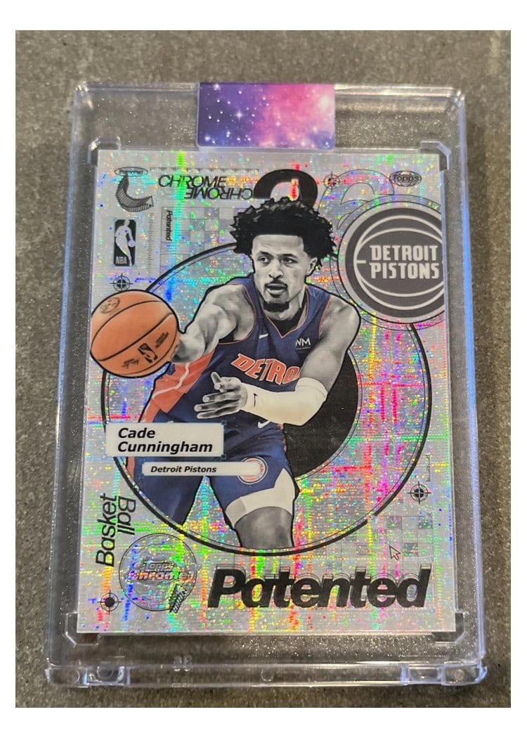2025-26 Topps Chrome Patented Cade Cunningham #PD-12 card