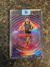 2025-26 Topps Cosmic Chrome Hypernova Cade Cunningham #HN-13 card