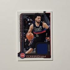 2025-26 Topps Flagship Real One Relics Cade Cunningham #FRO-CC
