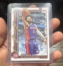 2025-26 Topps Holiday Hidden Elf Cade Cunningham #HE-CC