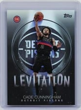 2025-26 Topps Levitation Cade Cunningham #L-11