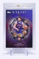 2025-26 Topps Midnight Insomnia Cade Cunningham #IN-4 card