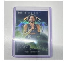 2025-26 Topps Midnight Night Vision Cade Cunningham #NV-10 card