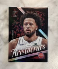 2025-26 Topps Signature Class Aristocrats Cade Cunningham #AR-14