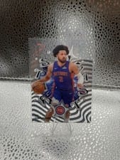 2025-26 Topps Signature Class Star Cast Cade Cunningham #SC-3 card
