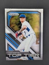 2024 Panini Prizm Top Tier Cade Horton #10 card