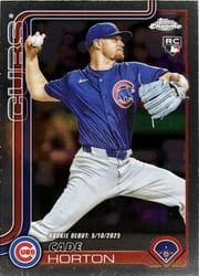 2025 Topps Chrome Update Base Set Cade Horton #USC102 card