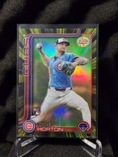 2025 Topps Chrome Update Radiating Rookies Cade Horton #RR-38 card
