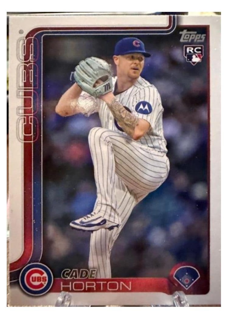2025 Topps Update Companion Card Cade Horton #CC3-9 card
