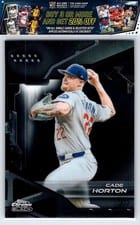 2026 Topps Chrome Black Base Set Cade Horton #31 card