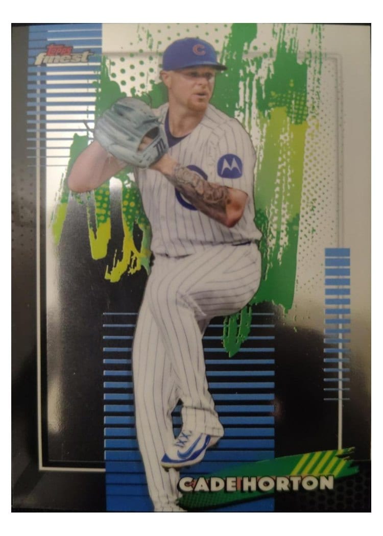 2026 Topps Finest Cade Horton #94 card