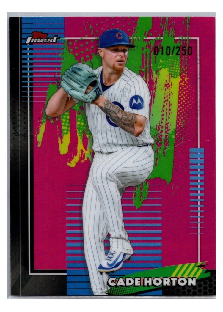 2026 Topps Finest Cade Horton #94 card