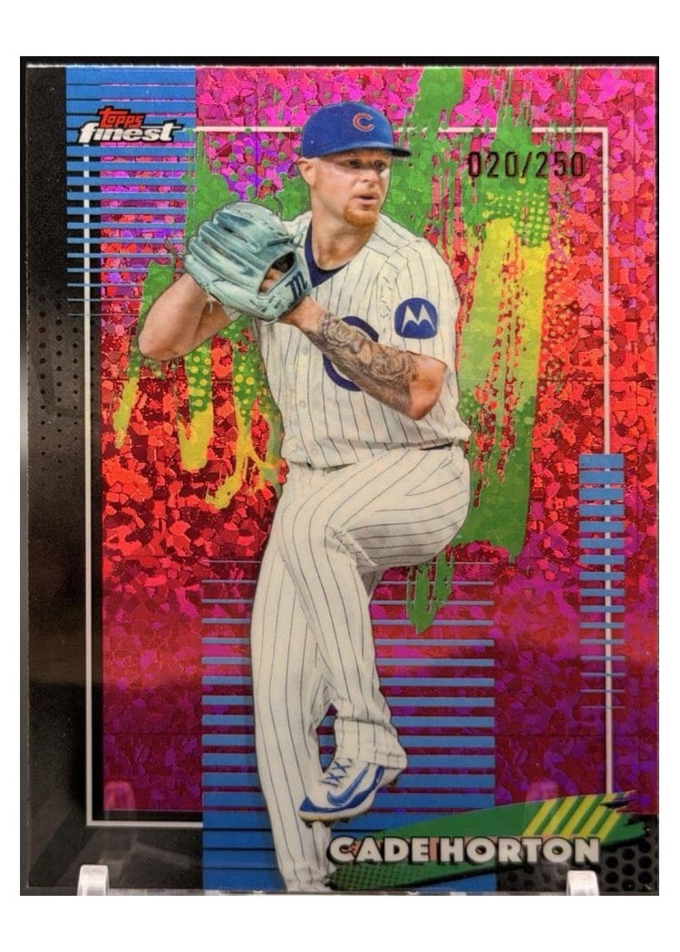 2026 Topps Finest Cade Horton #94 card