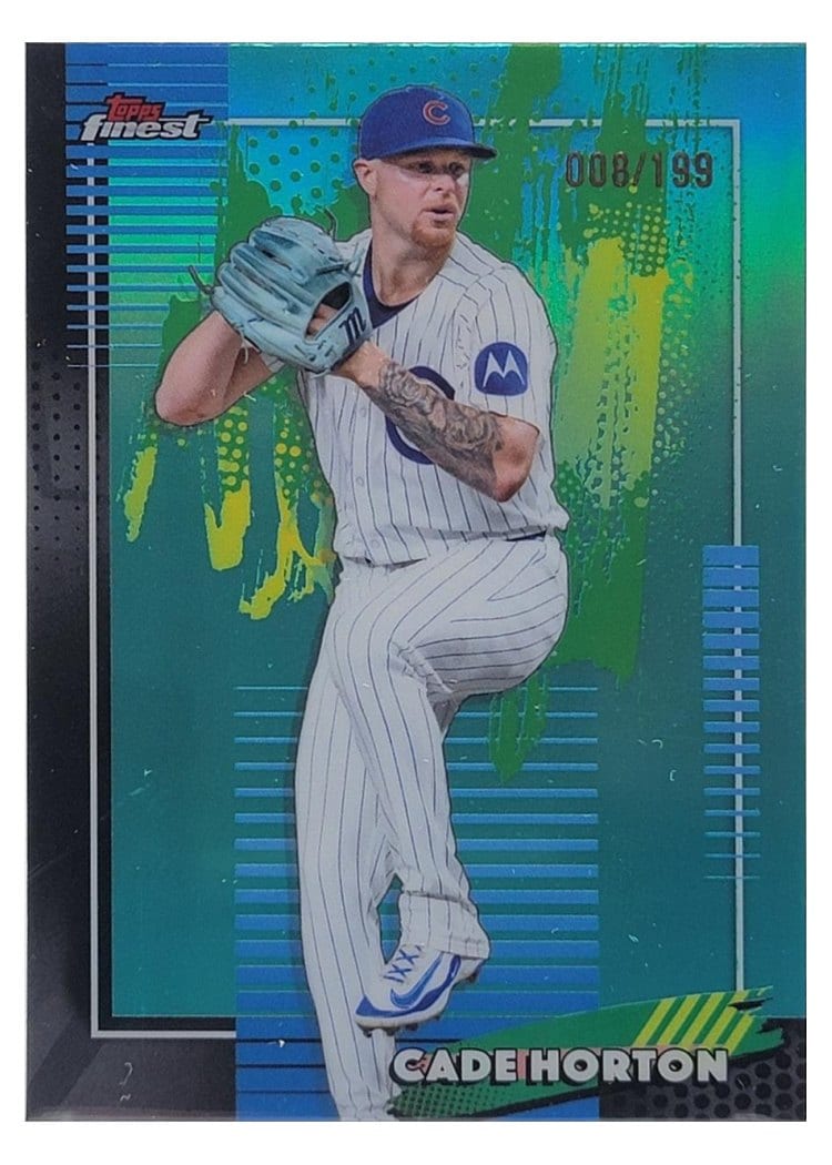 2026 Topps Finest Cade Horton #94 card