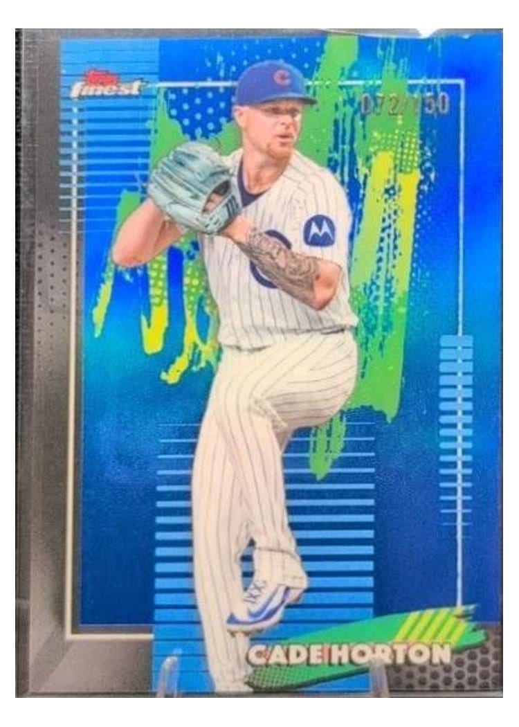 2026 Topps Finest Cade Horton #94 card