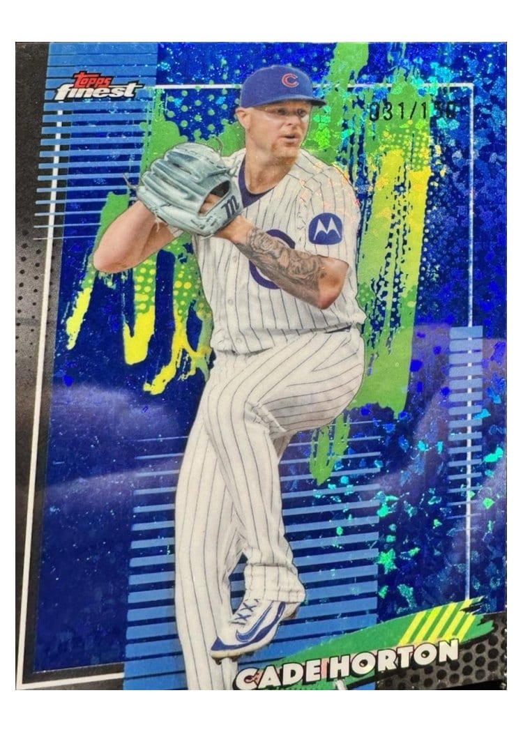 2026 Topps Finest Cade Horton #94 card