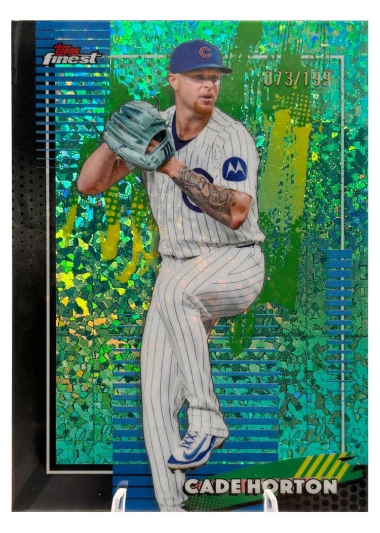 2026 Topps Finest Cade Horton #94 card