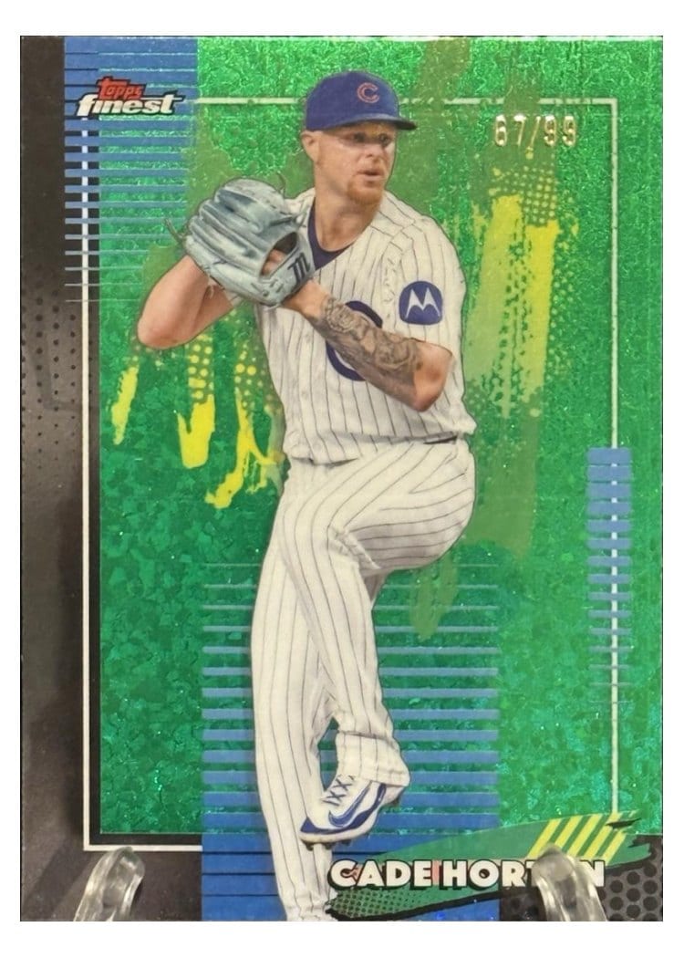 2026 Topps Finest Cade Horton #94 card