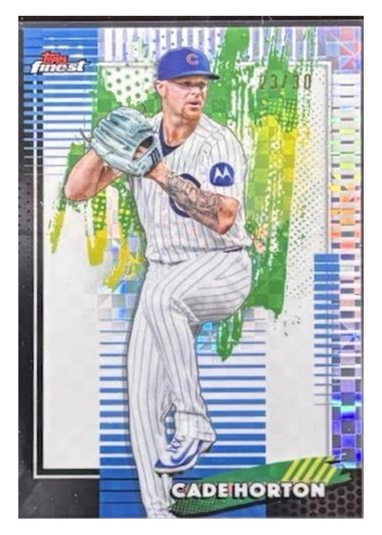 2026 Topps Finest Cade Horton #94 card