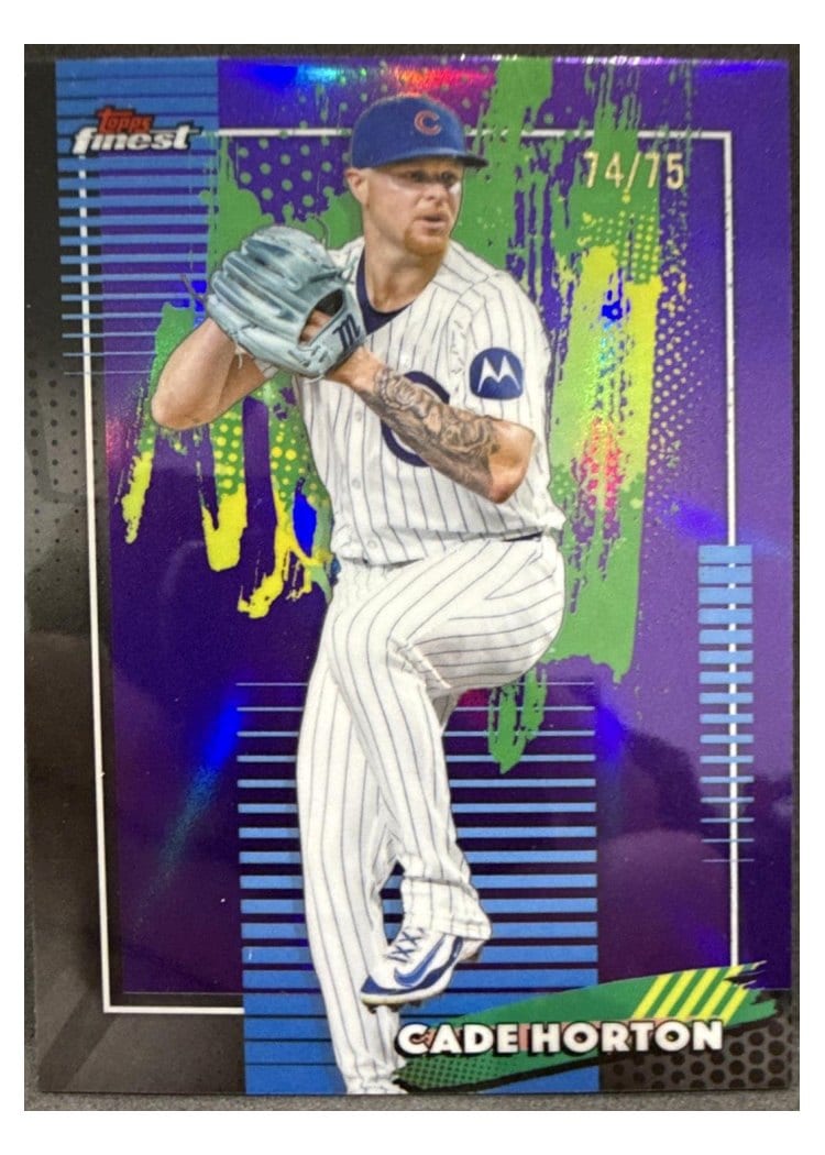 2026 Topps Finest Cade Horton #94 card