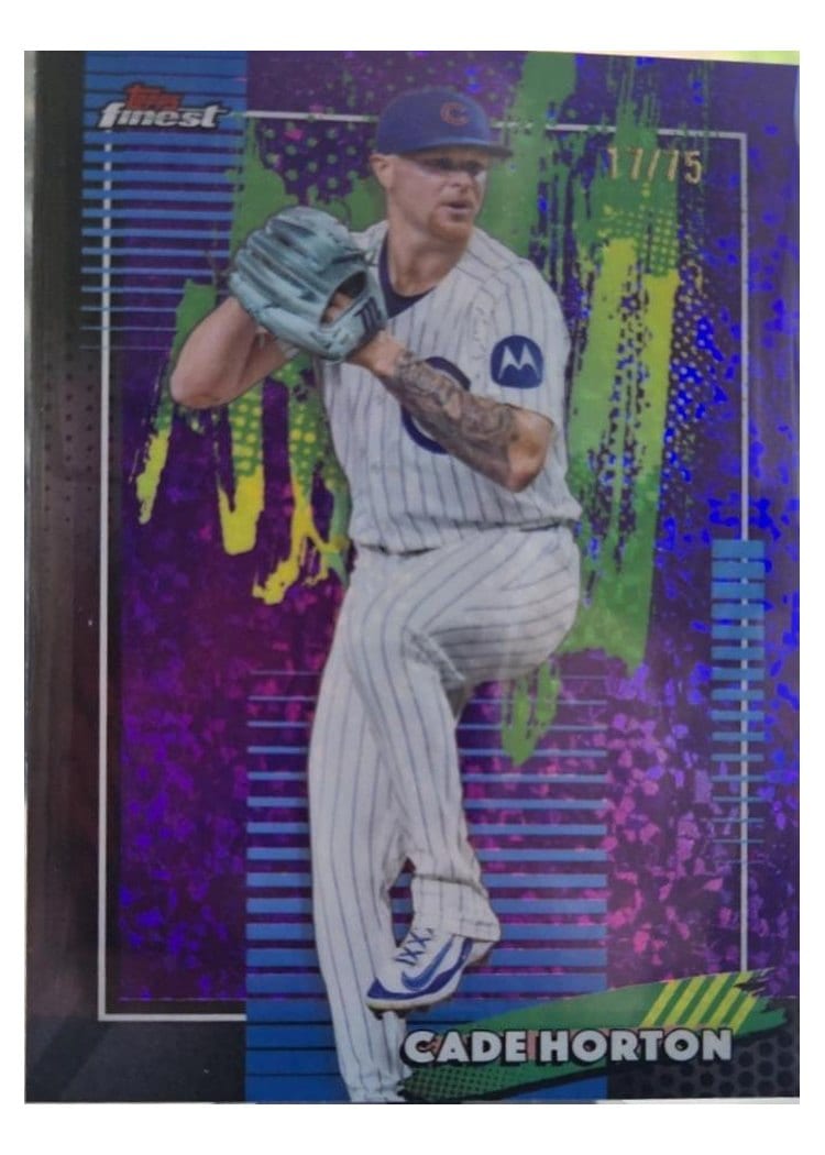 2026 Topps Finest Cade Horton #94 card